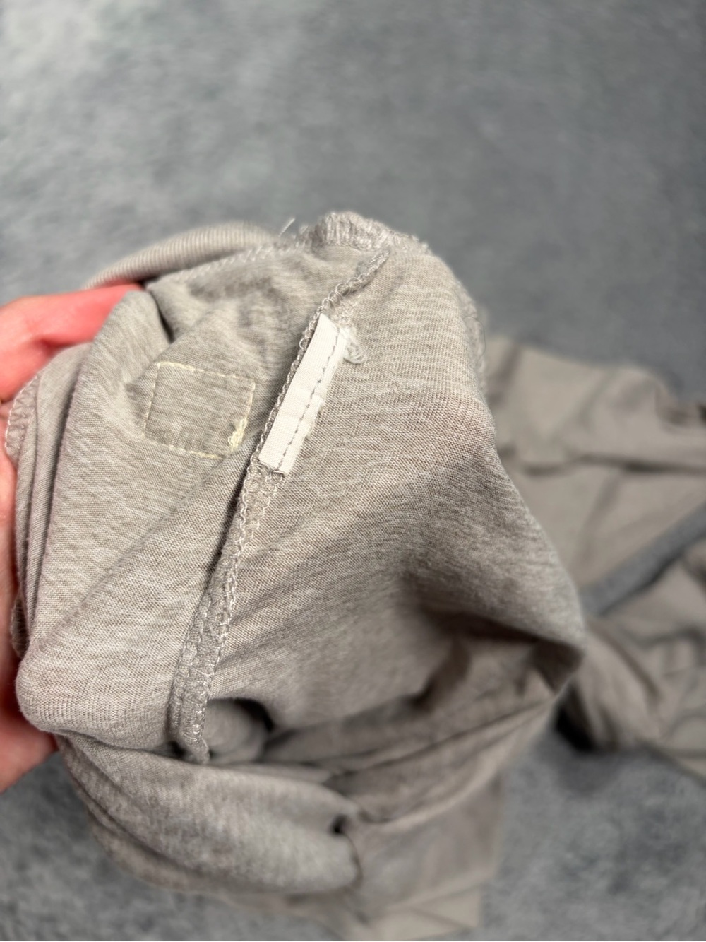 Vuori Gray Crewneck long sleeve shirt - Picture 8 of 12